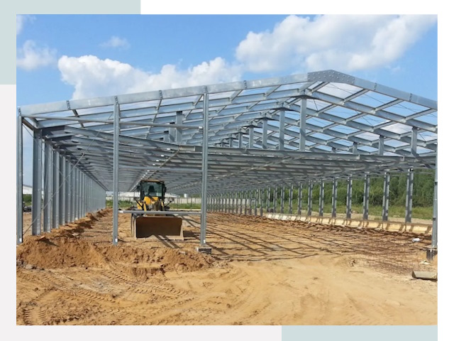 Строительство птичников в Новокубанск от 624 руб.