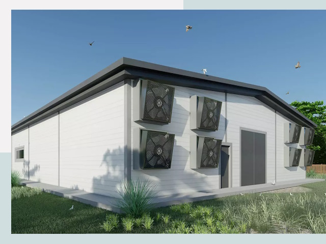 Строительство птичников в Новокубанске