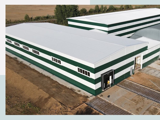 Строительство овощехранилищ в Новокубанске