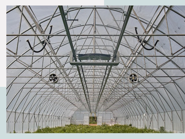 Строительство теплиц в Новокубанске