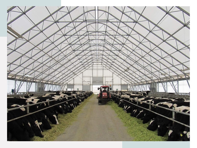 Тентовые коровники в Новокубанске от 624 руб. - Надежно и доступно