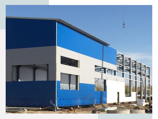 Монтаж ангаров в Новокубанске от 624 руб. - СтальСтрой-Нкб