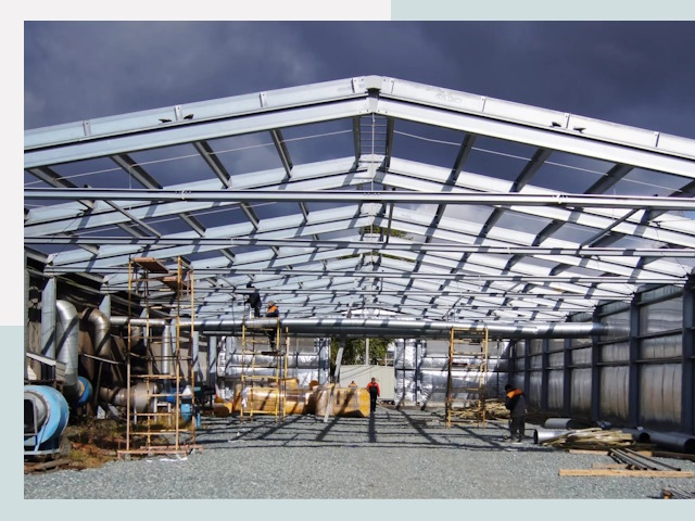 Промышленные объекты в Новокубанске