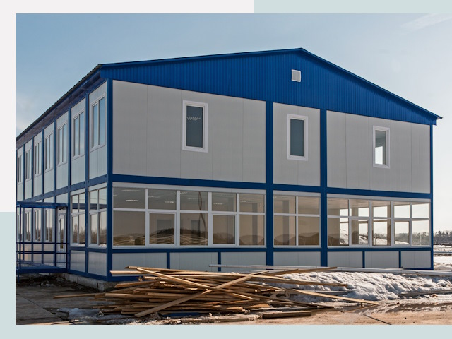 Строительство магазинов в Новокубанске