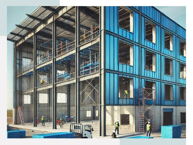 Строительство рынков в Новокубанск от 624 руб. за м²