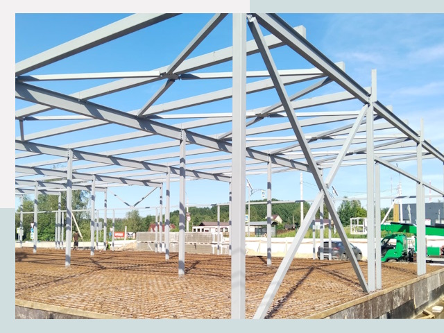 Строительство рынков в Новокубанске