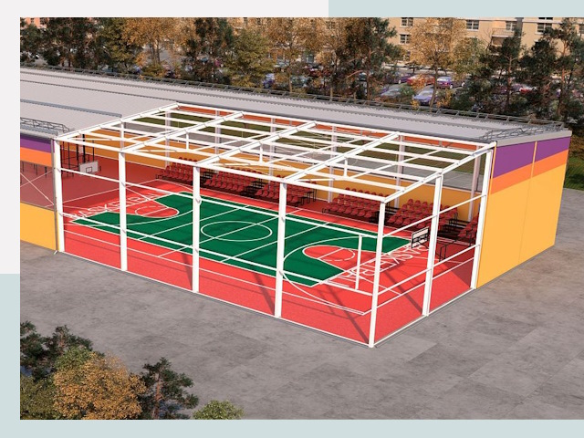 Спортивные сооружения в Новокубанске