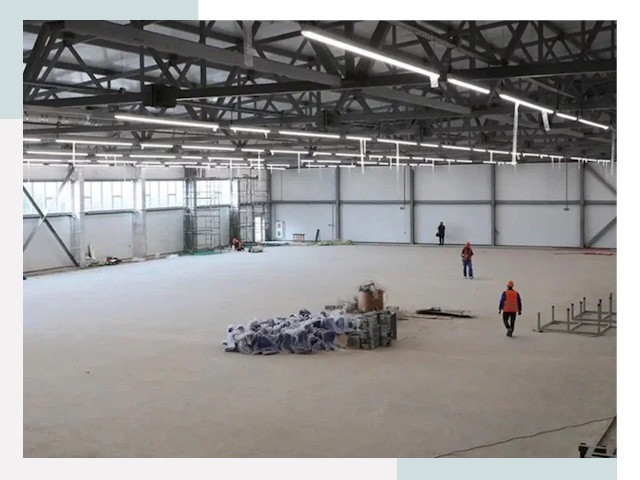 Строительство крытых катков в Новокубанск от 624 руб.