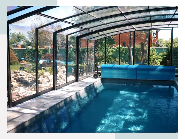 Строительство крытых бассейнов от СтальСтрой-Нкб - цена от 624 руб.