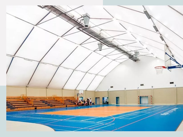 Строительство спортивных залов в Новокубанске