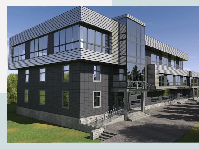 Административные здания в Новокубанске