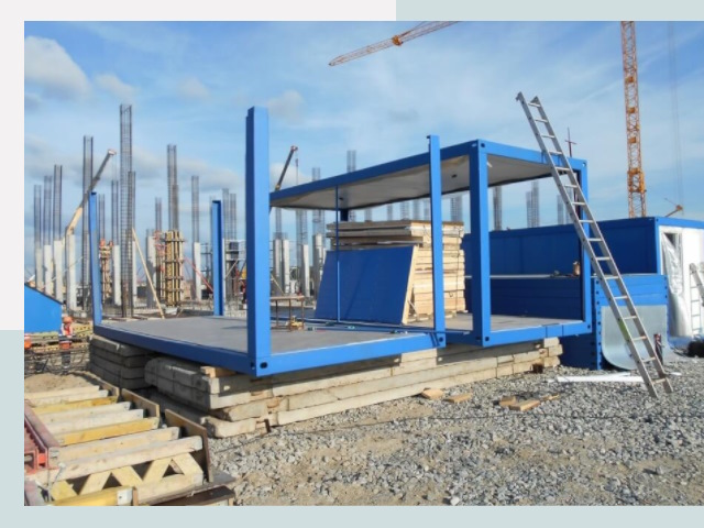 Модульные здания в Новокубанске от 624 руб. - Быстро и Надежно