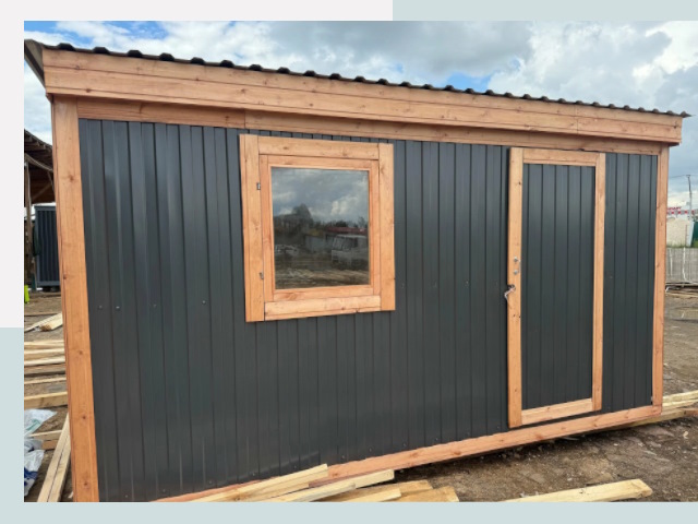 Бытовки под ключ в Новокубанск от 624 руб. - Быстро и качественно