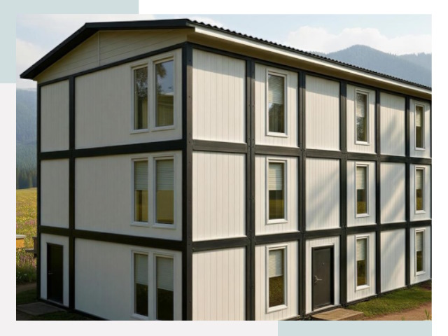 Модульные общежития в Новокубанске