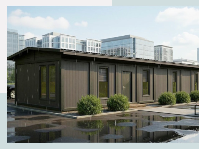 Модульные офисы в Новокубанск от 624 руб. - Быстро и выгодно