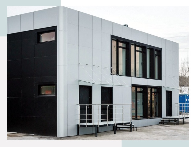 Модульные офисы в Новокубанске