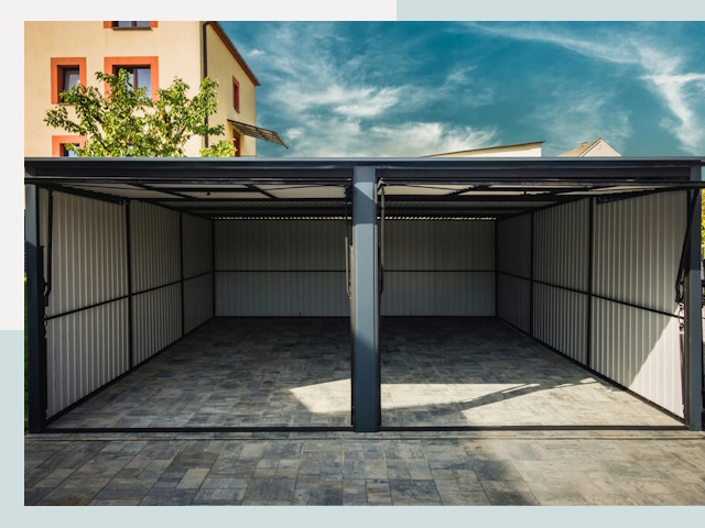 Гаражи из металлоконструкций от 624 руб. в Новокубанск