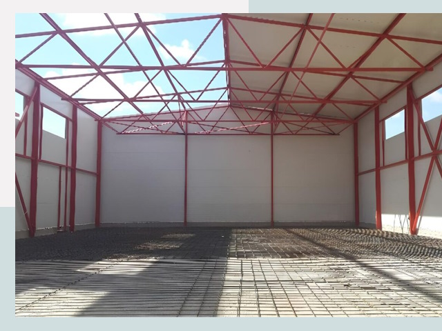 Ангары для шиномонтажа в Новокубанске от 624 руб.