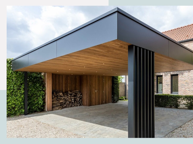 Навесы для авто от СтальСтрой-Нкб от 624 руб в Новокубанск