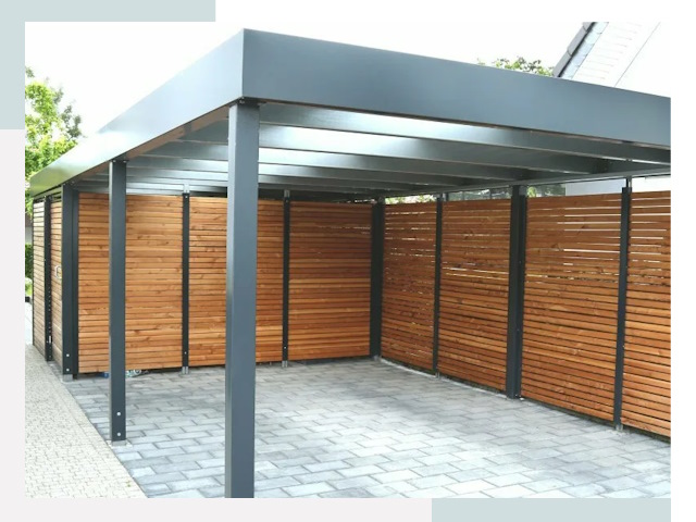 Навесы для парковки в Новокубанске