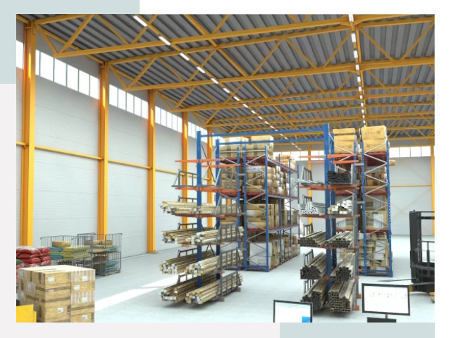 Типовые ангары в Новокубанске