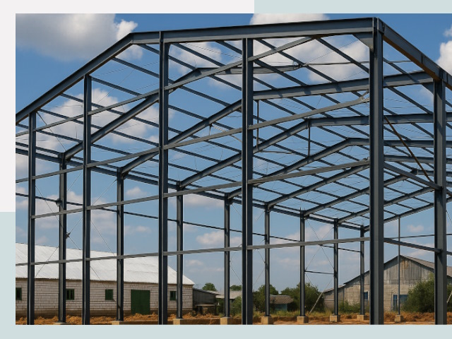 Быстровозводимые ангары от СтальСтрой-Нкб по цене 624 руб.