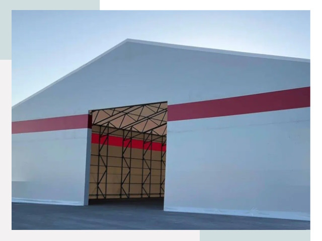 Быстровозводимые ангары в Новокубанске