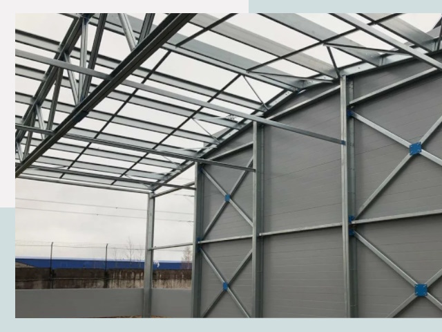 Каркасные ангары от СтальСтрой-Нкб по цене от 624 руб.
