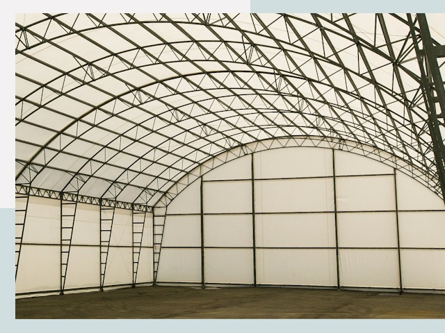 Арочные ангары от 624 руб. в Новокубанск и Краснодарский край