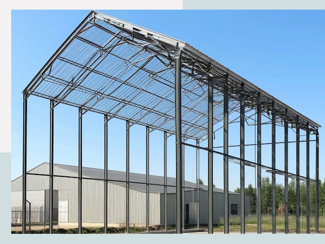 Прямо стенные ангары от СтальСтрой-Нкб по цене 624 руб.