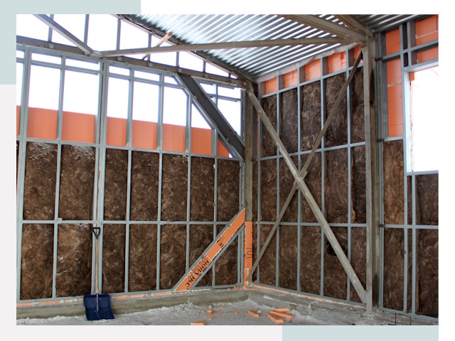 Утепленные ангары в Новокубанске