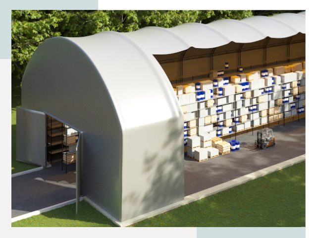 Тентовые ангары в Новокубанске