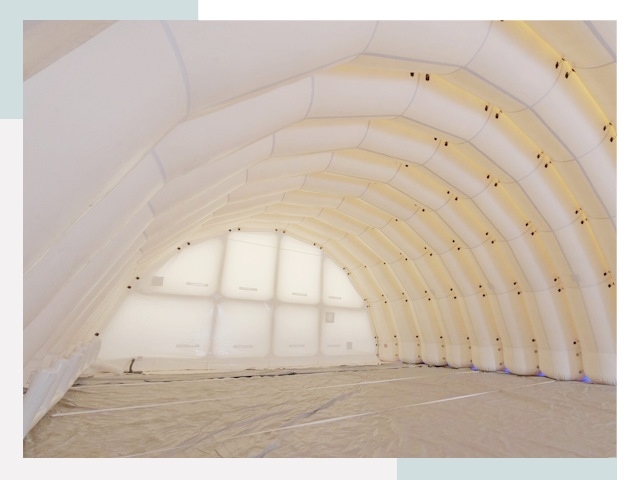 Пневмокаркасные ангары в Новокубанске