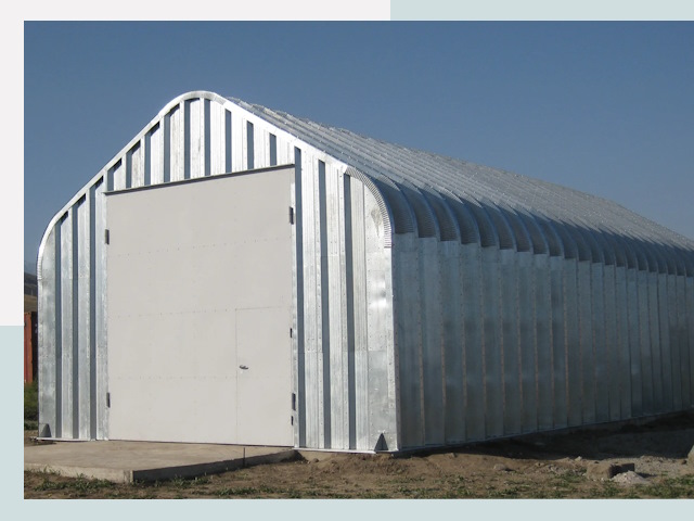 Разборные ангары в Новокубанск от 624 руб. - Экономия и скорость