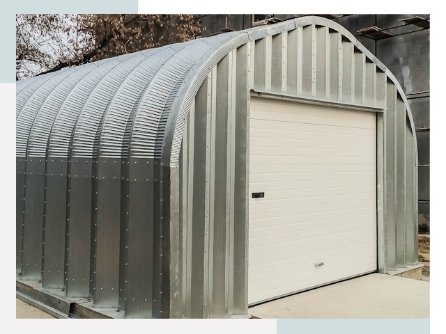 Разборные ангары в Новокубанске