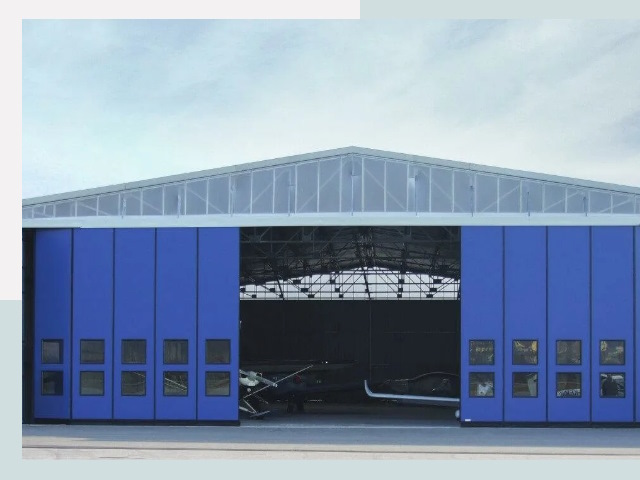 Раздвижные ангары от СтальСтрой-Нкб по цене 624 руб.