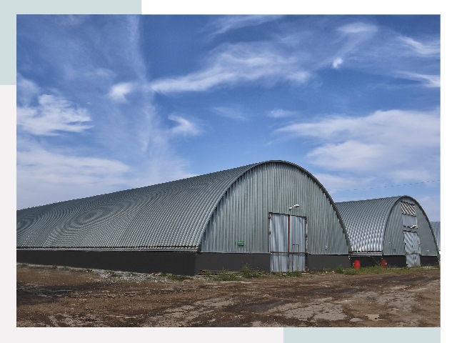 Сборные ангары в Новокубанске