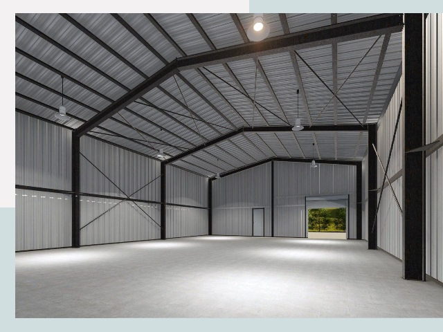 Металлические ангары от СтальСтрой-Нкб по цене 624 руб.
