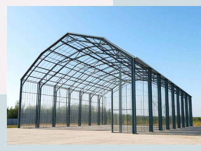 Легковозводимые ангары в Новокубанск от 624 руб/м²