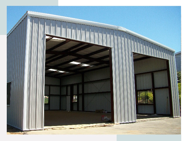 Легковозводимые ангары в Новокубанске