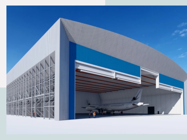 Авиационные ангары по цене от 624 руб. в Новокубанск