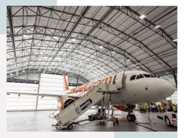 Авиационные ангары в Новокубанске