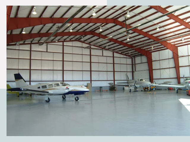 Ангары для самолетов в Новокубанске от 624 руб. - Надежно и безопасно