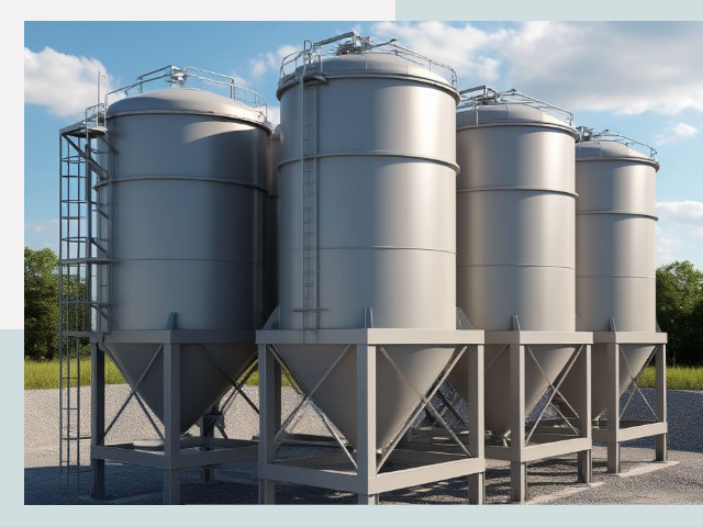 Металлические силосы от СтальСтрой-Нкб по цене 624 руб.