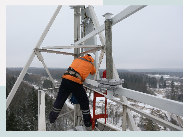 Монтаж вышек связи в Новокубанск от 624 руб. - Надежно и быстро