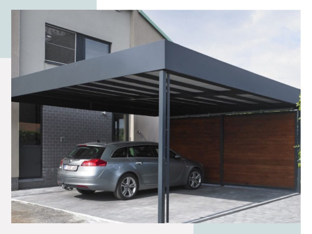 Металлические навесы в Новокубанске