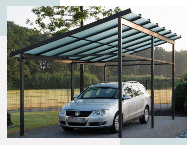 Навесы для автомобилей в Новокубанске