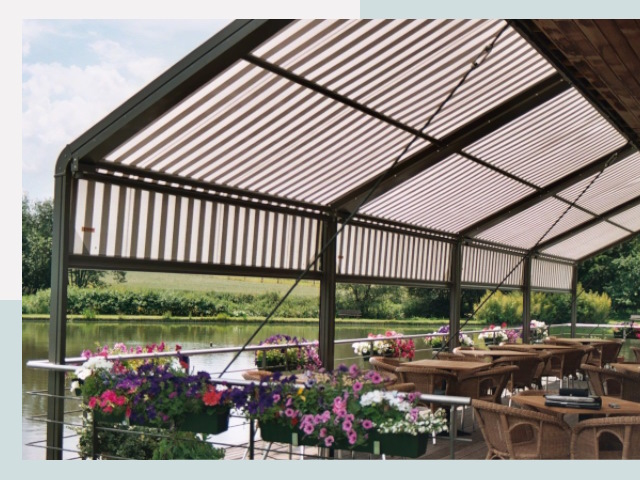 Элегантные навесы для кафе от 624 руб в Новокубанск