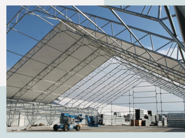 Каркасно-тентовые сооружения от СтальСтрой-Нкб по цене 624 руб.