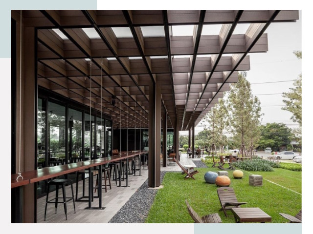 Летние веранды для кафе в Новокубанске